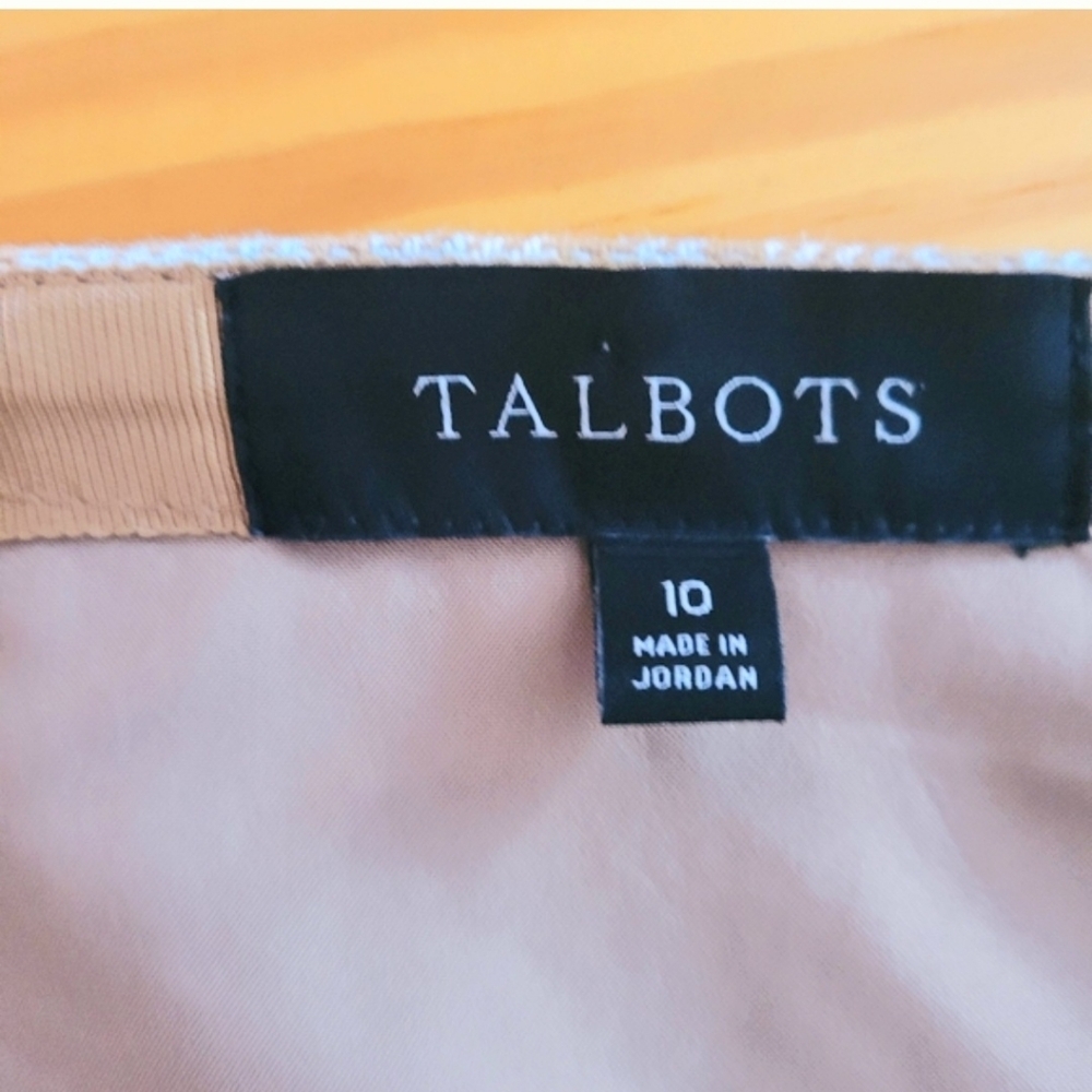 Talbot's Classic Tartan Skirt - Picture 6 of 7